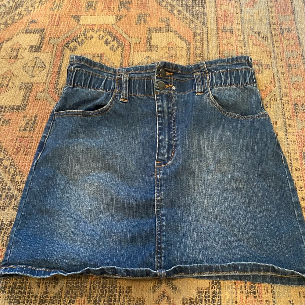 RSQ jean skirt!